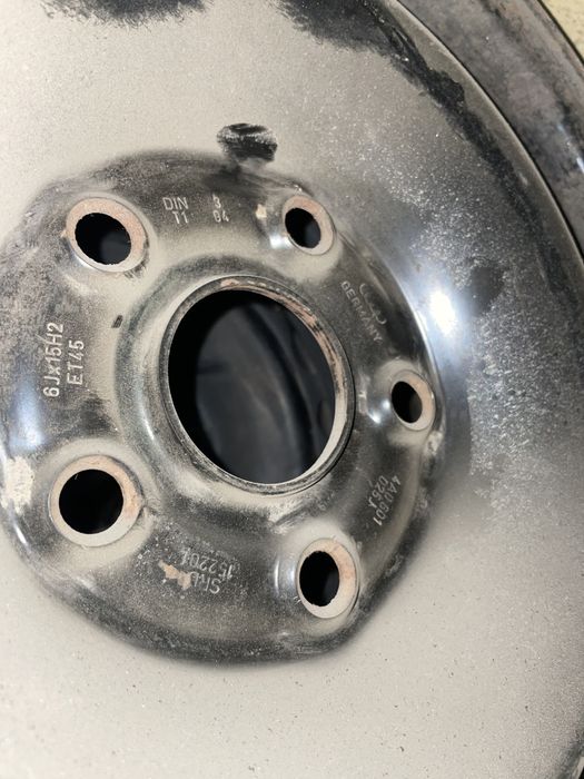 Продам диски на ауди р15 2шт