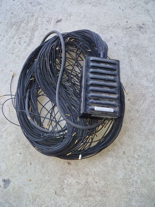 Transformator lumini fibra optica