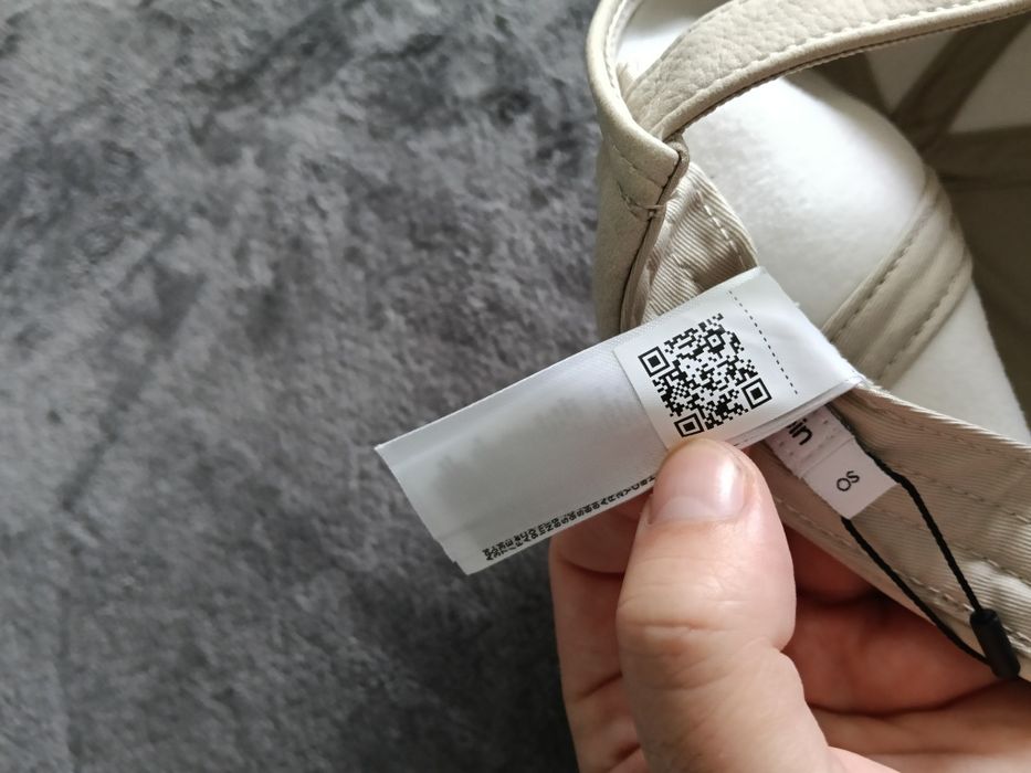Calvin Klein Nubuck BB cap șapcă unisex culoare bej cu logo ștanțat mărime OS noua originala