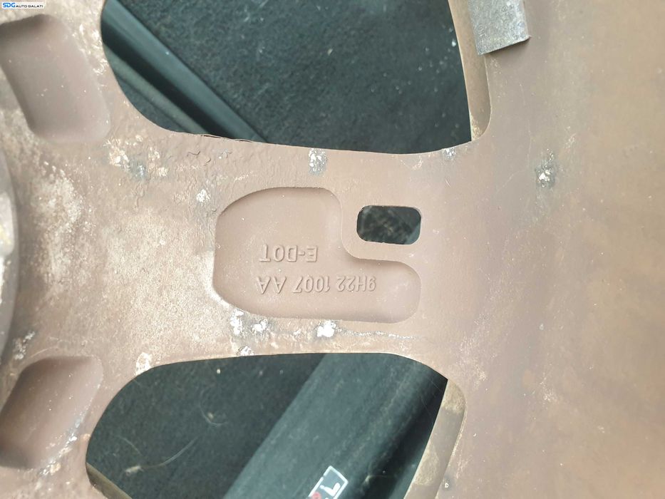 Janta Roata Rezerva Aliaj 225 55 19 R19 8Jx19 ET53 Land Rover Range Rover 2001 - 2016 Cod 9H22-1007-AA [K5341]