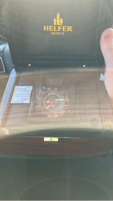 HELFER Genève Space Element Globe Traveler