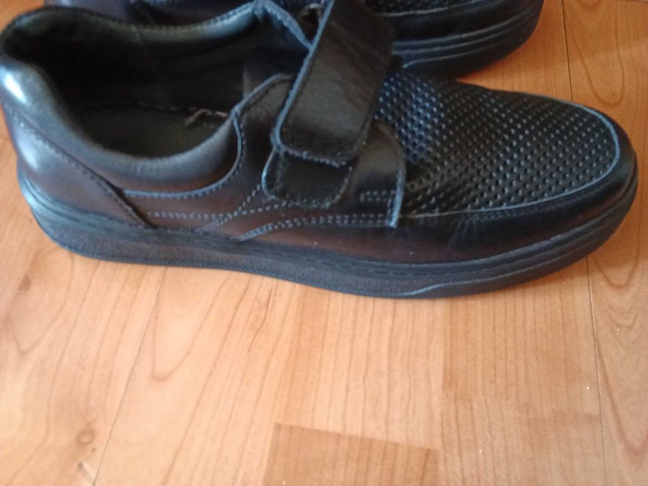 Туфли классические черные