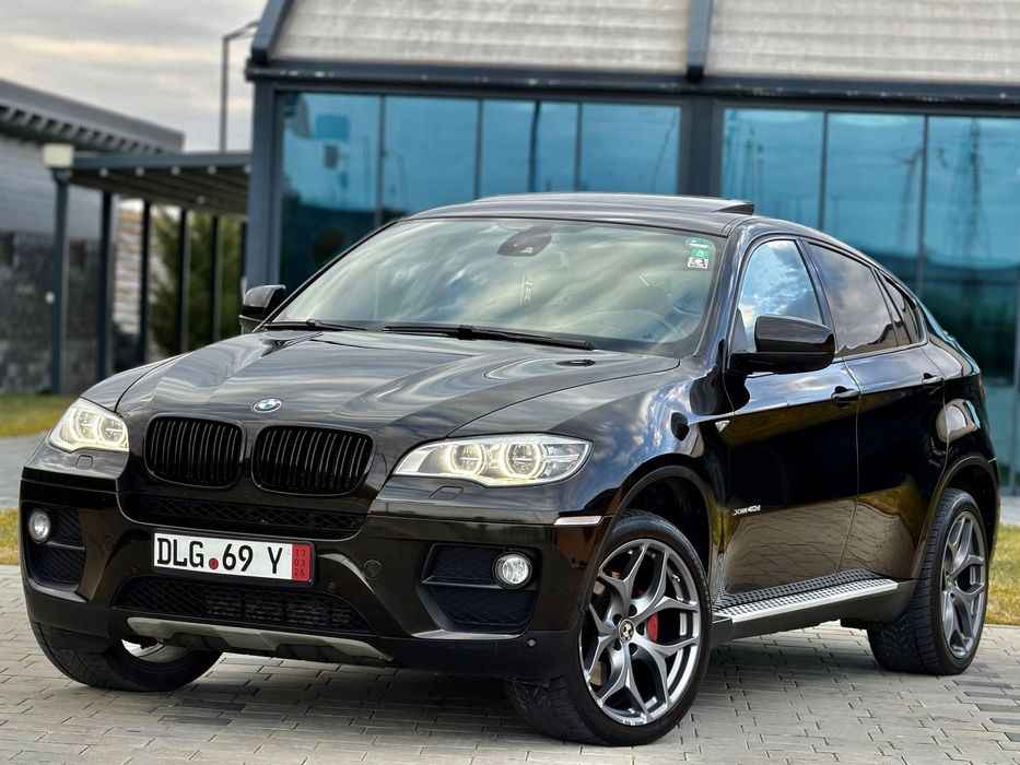 BMW X6 W X6 M Pachet/ XDrive /2014/ 40d 306cp/ Distronic / Head Up/ Soft clos