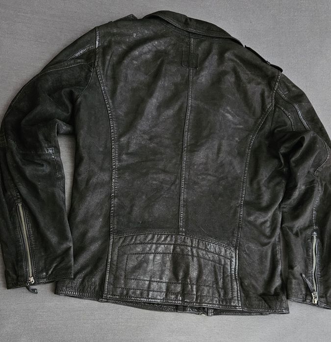 Мъжко кожено яке Freaky Nation