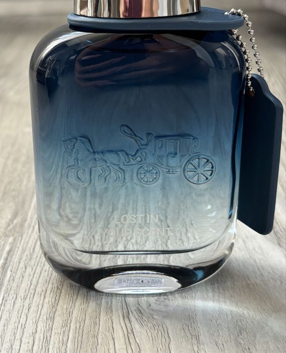 Coach Blue Eau de Toilette 100ml bărbați – Nou, original Notino, gravat Notino