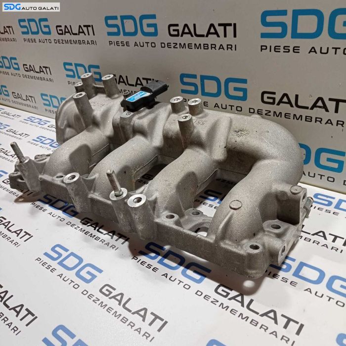 Galerie Admisie cu Senzor Presiune Gaze Aer MAP Opel Zafira B 1.9 CDTI 2005 - 2014 Cod 55192747 0281002845 [2411]