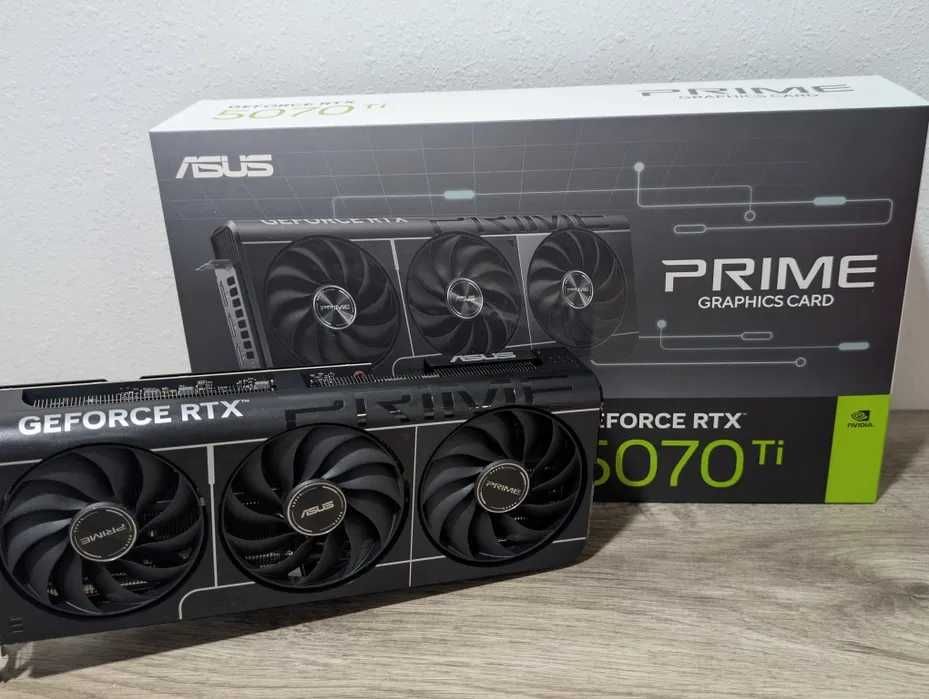 Видеокарта ASUS GeForce RTX 5070 Ti -16GB PRIME