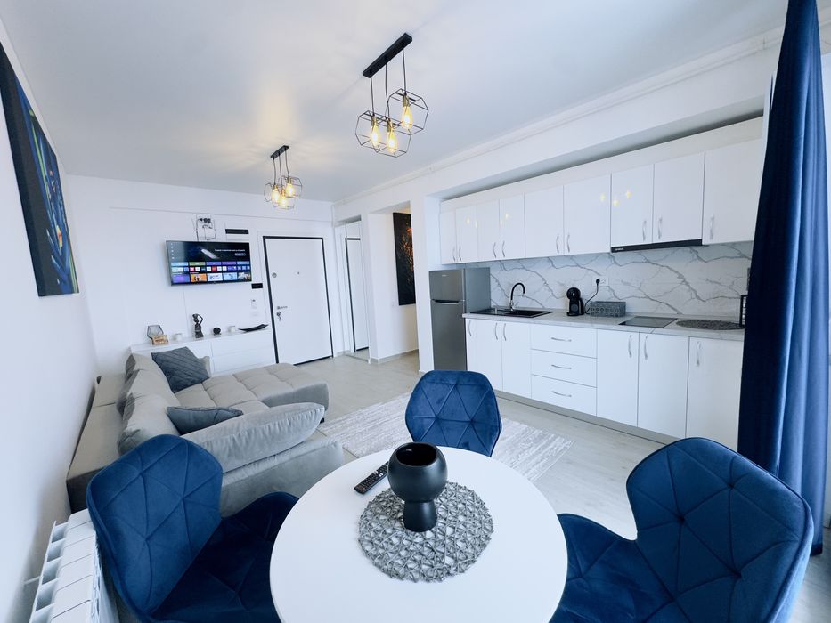 Apartament Utilat Mobilat Mamaia Nord  Meraki Resort Vedere Mare Pisci