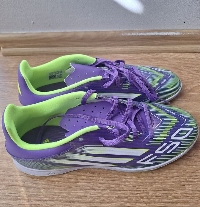 Ghete fotbal sala Adidas F50