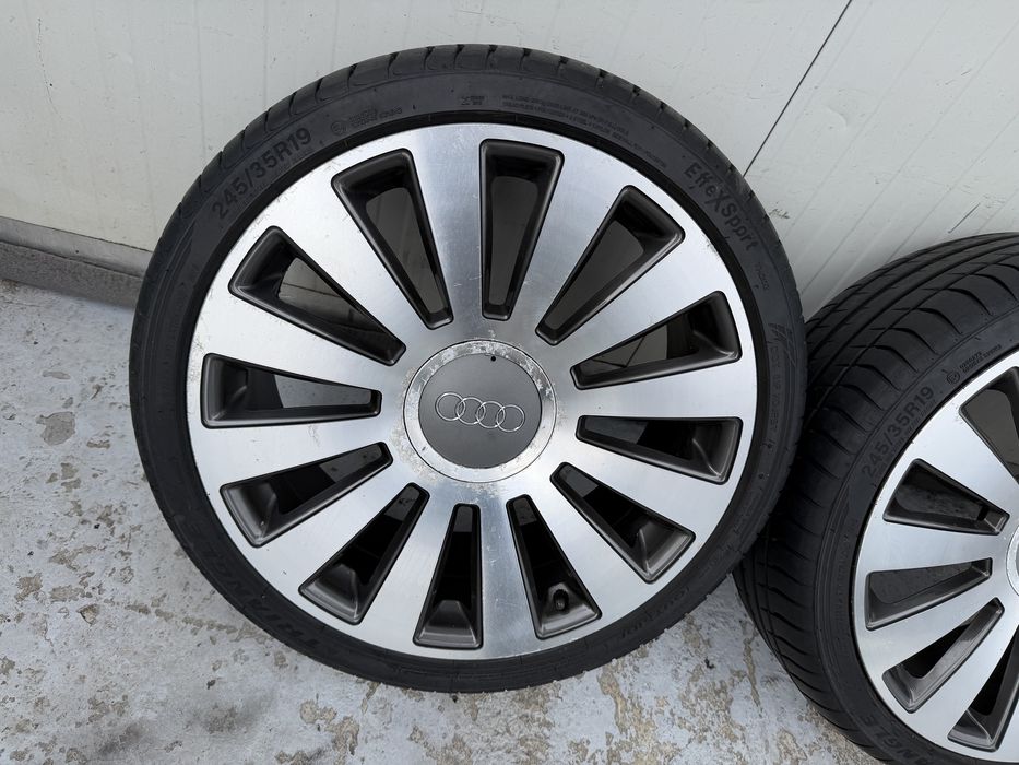 Джанти с гуми 19 цола за Audi A4 A6 А8