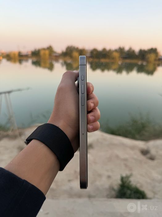 Iphone 15 pro max ideal 256gb karobka dak hamms bor