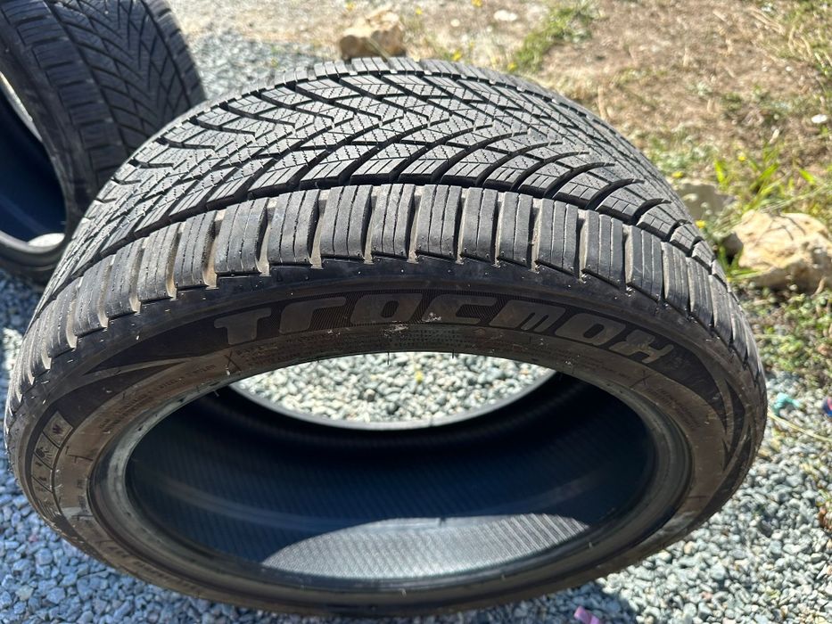 Set 2 cauciucuri TRACMAX, ALL SEASON 255-40-ZR18