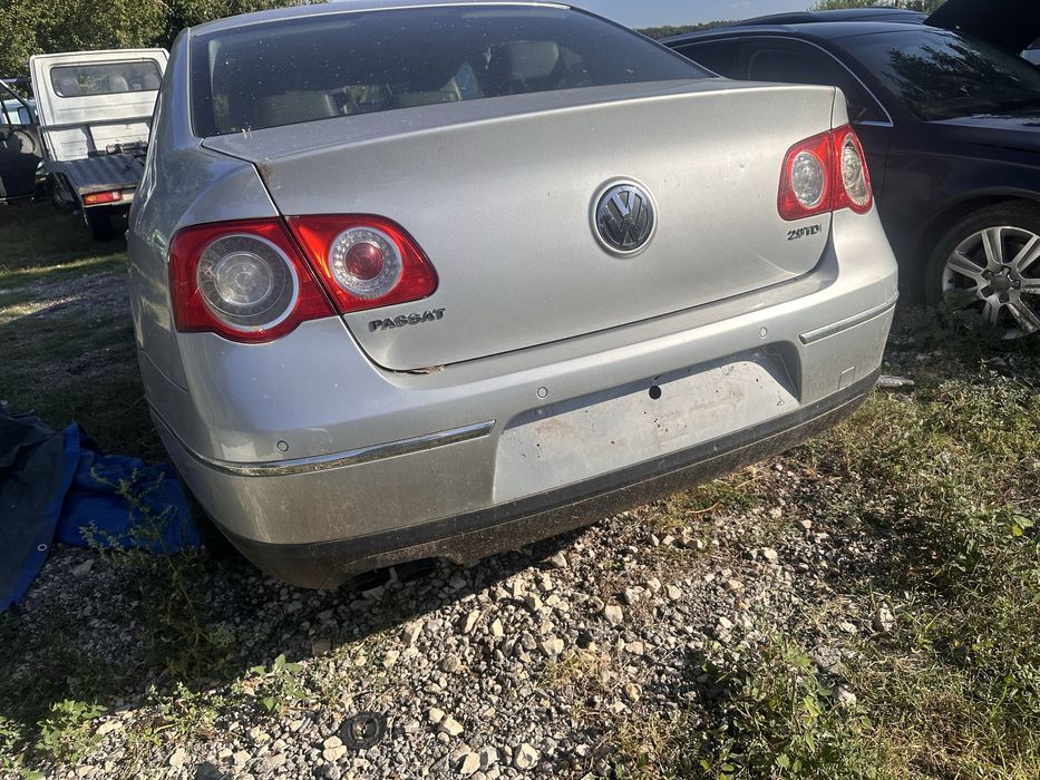 Vw passat 6 пасат б6 2.0 140 bkp на части