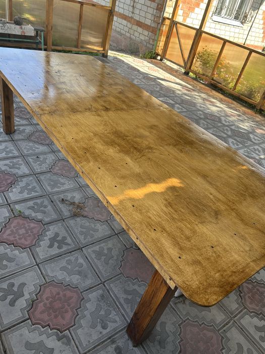 Продам Большой Уличный Стол