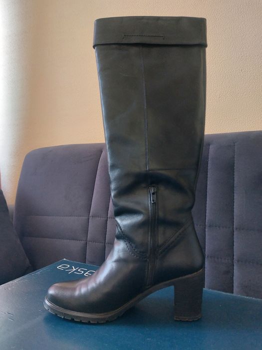 Сапоги  женские демисезонные