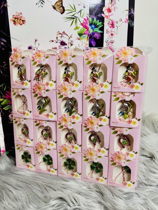 Brose - bratari - martisoare - cutii - 1-8 martie