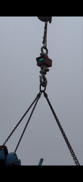 Крановые весы.  30 тонник