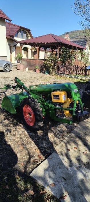 Motocultor Bungartz cu freză și plug