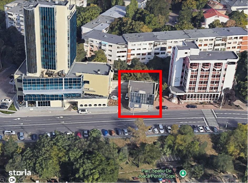 Clădire individuală de închiriat, zonă ultracentrală Galați.