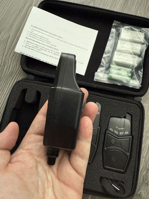 Set senzori avetiziri Wind Blade 4 + 1 Nou 2025 D3-W Plus 4 Swingerii