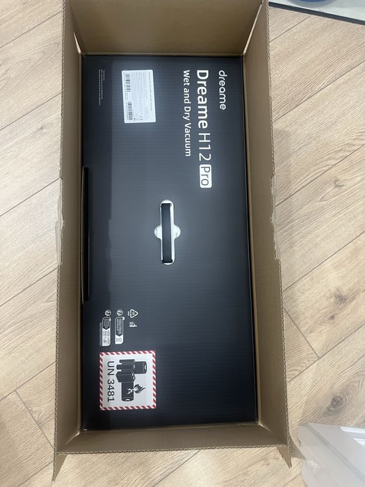 Моющий пылесос Dreame h 12 pro