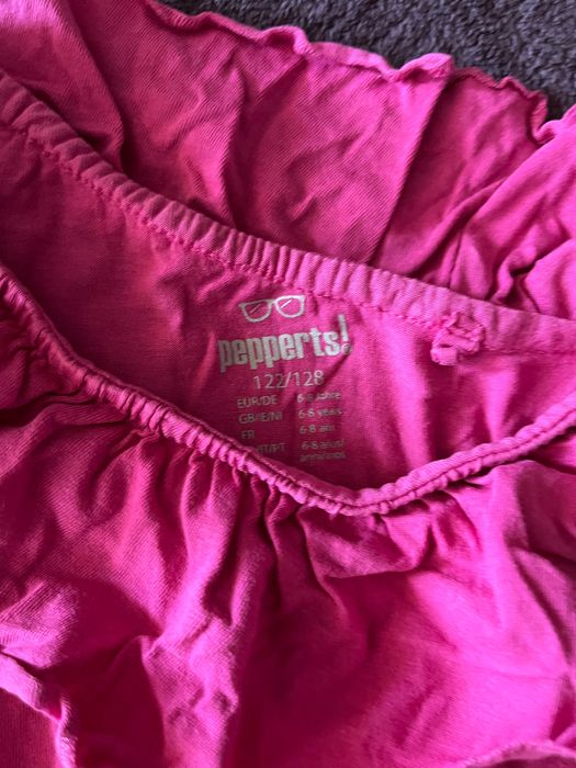 Сет от 12 детски рокли, подходящи за момиче 122-128см. високо