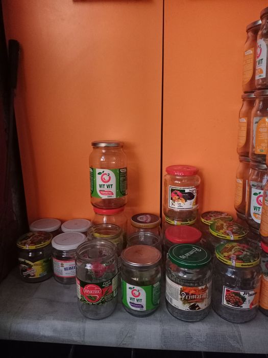 Банки.  720   мл