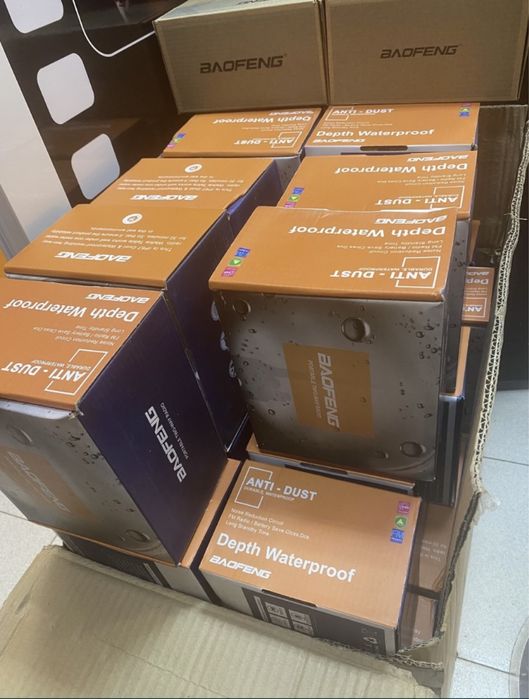 Радиостанция 8W - 3 gen 2025walkie talkie Baofeng UV5R  ВНОСИТЕЛ radio