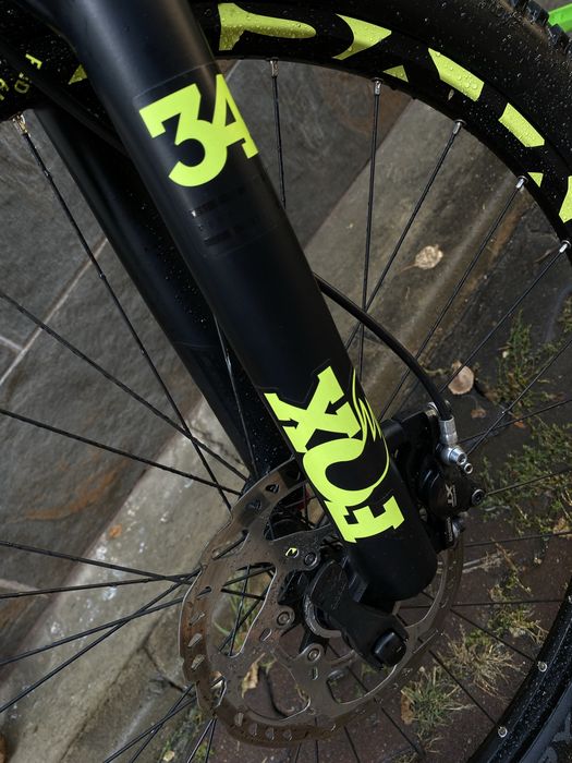 Cube Stereo HPA 140 Race 2017 Enduro