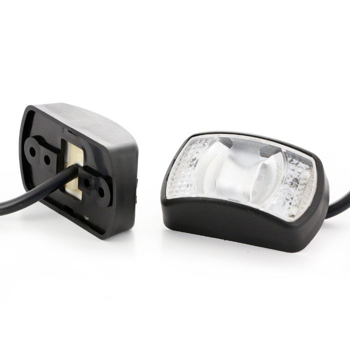 1бр. ЛЕД LED габарити светлини с 4 SMD диода 12-24V 3 цвята , Полша