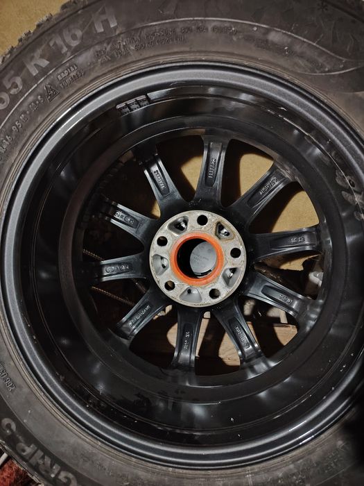 Roti complete mazda r16