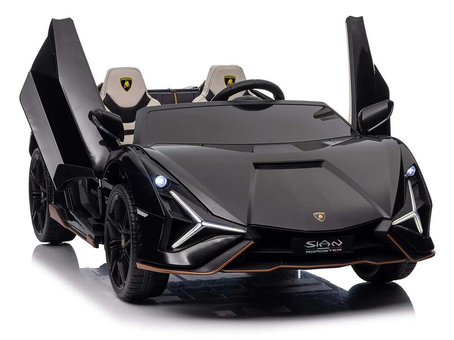 Акумулаторна Двуместна КОЛА Lamborghini SIAN  24V функция дрифт