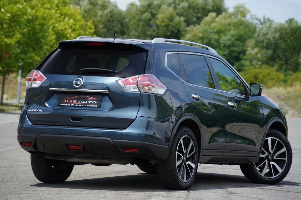 Nissan X-Trail 4X4 • Panoramic •Tekna Plus • Rar • Revizie • Nr rosii
