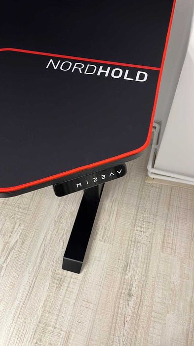 Birou Eelectric QMOBILI Frame II (2 motoare) + Blat NordHOLD