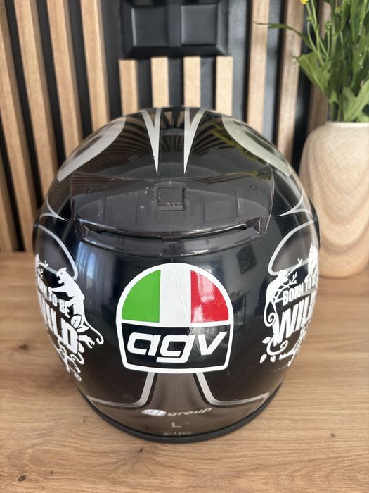 Casca moto enduro AGV