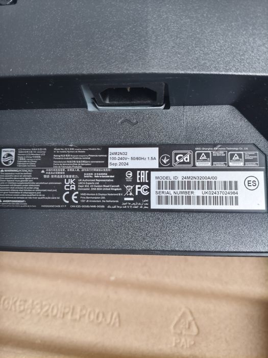 Monitor pentru piese PHILIPS Evnia 24M2N3200A/00, 24" - la dezmembrat