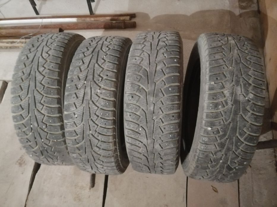 Зимние шины шипованные