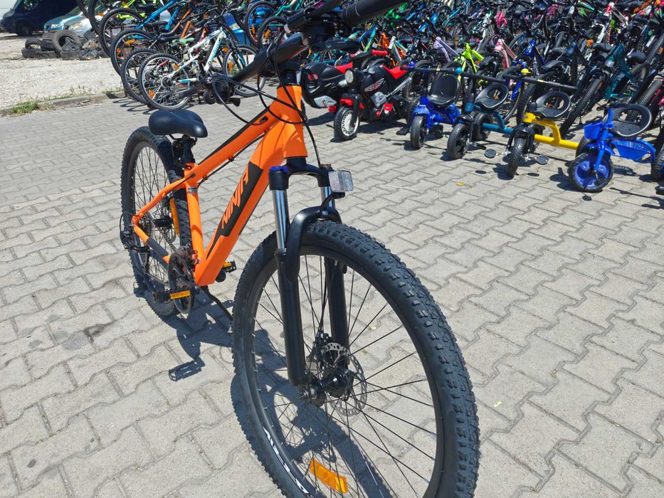 BG Алуминиев велосипед 27.5" NINJA оранж