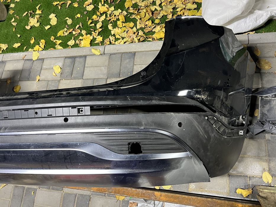 Задний бампер Santa Fe