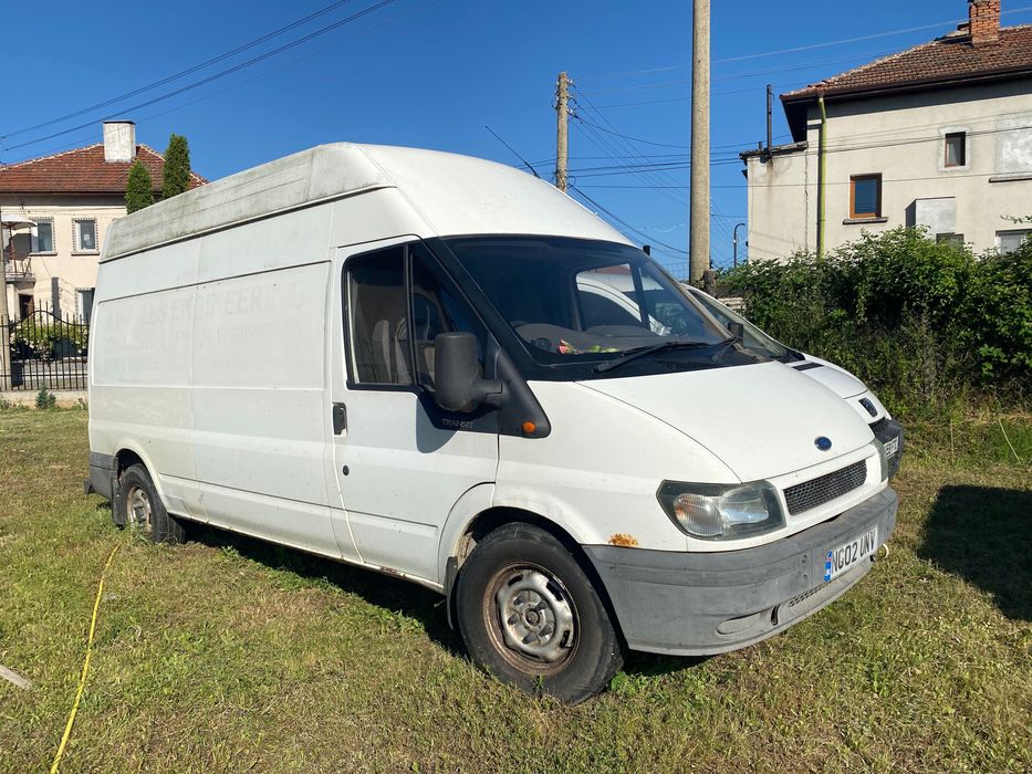 Ford Transit 3.5 t десен волан