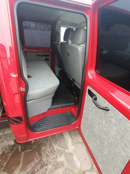 De vânzare VW T5 Doka 1.9TDI,2008,Aer condiționat,Recent adus Germania