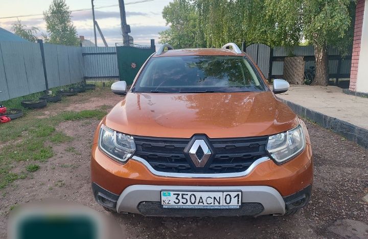 Renault Duster 2021