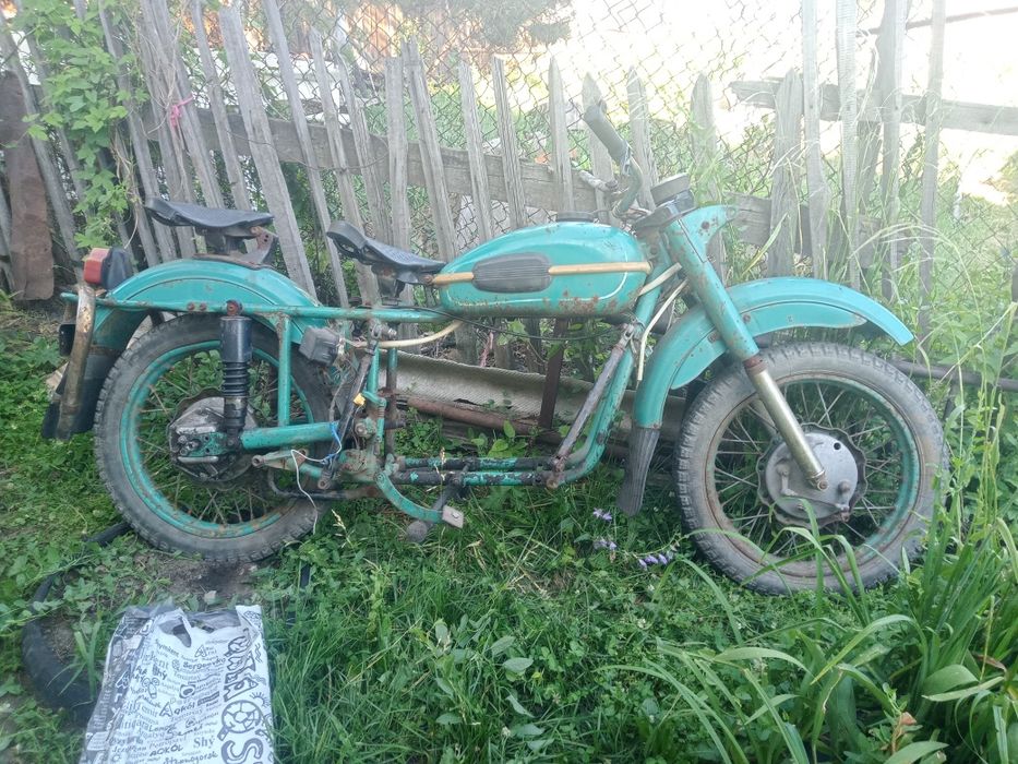Продам или обменяю мотоцикл Урал