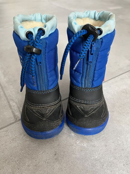 Demar - Cizme de iarna cu interior lana naturala, marime 20-21