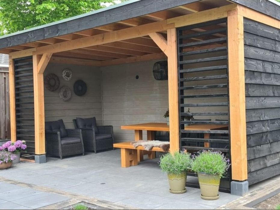 Casute / bucătărie/foisoare / spatii pentru depozitare