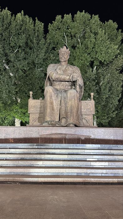 English speaking guide in historical city of SAMARKAND, UZBEKISTAN