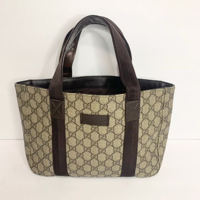 Сумка Gucci Supreme Tote оригинал