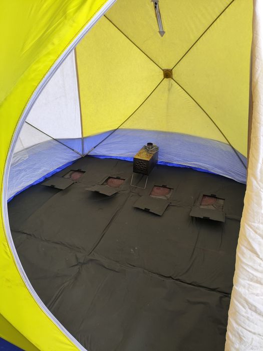 Палатка зимняя КУБ