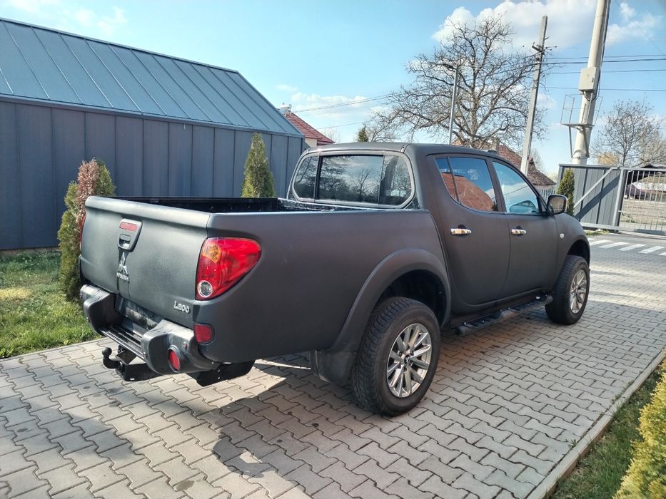 Vând mitshubishi l200. 2.5d, an 2014