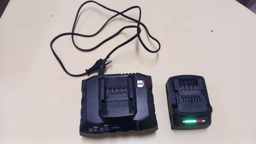 Rothenberger 18v батерия и зарядно ротенбергер като нови